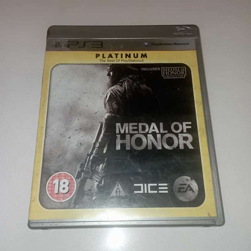Medal of Honor [PS3]  ***incl. Medal of Honor: Frontline***